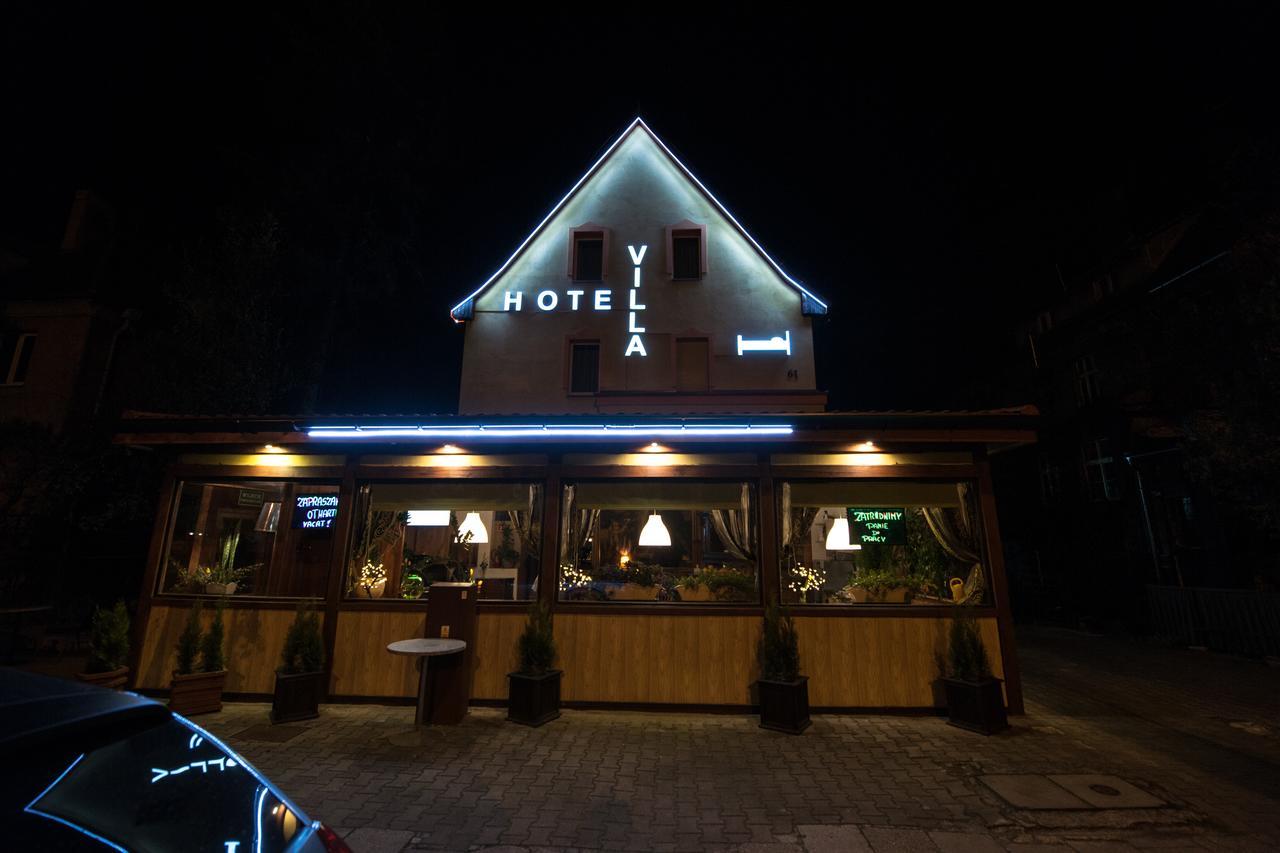 ורוצלב Hotel Villa Rezydent מראה חיצוני תמונה