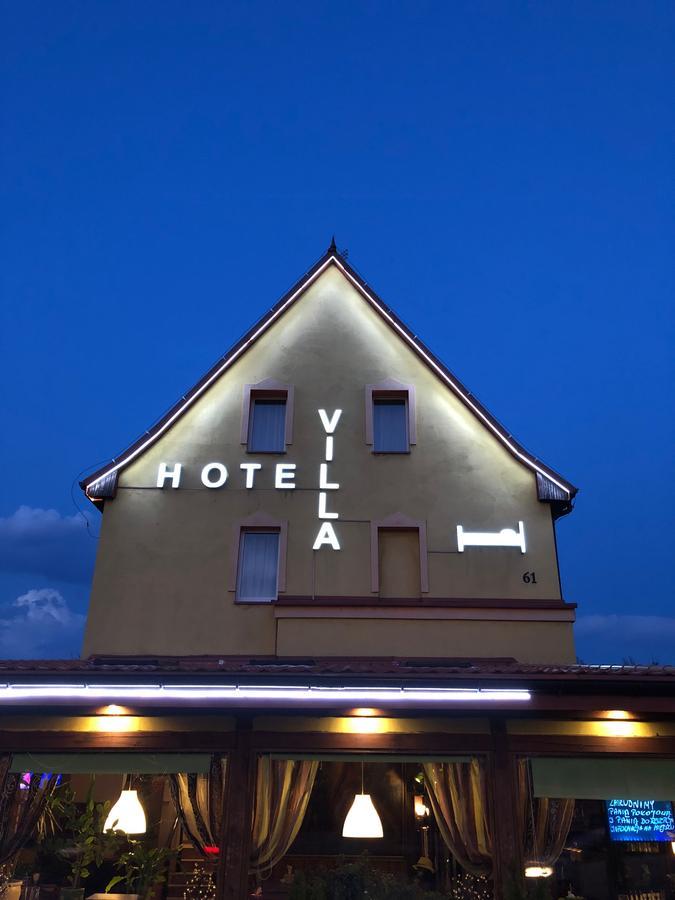 ורוצלב Hotel Villa Rezydent מראה חיצוני תמונה